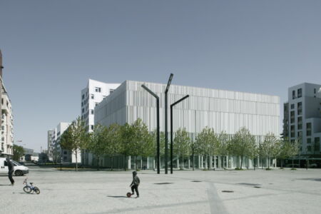 Il Centre de Colloque di K-Architectures (© Marc Dunile)