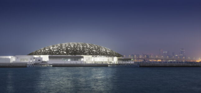 © Louvre Abu Dhabi, foto di Mohamed Somji