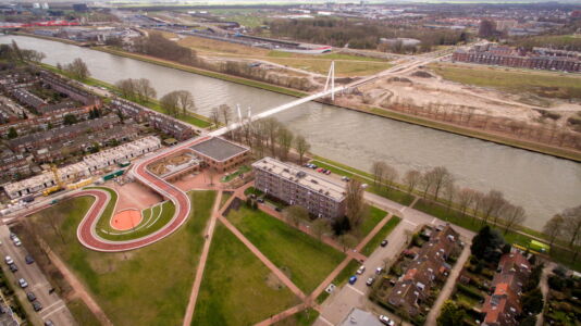 Dafne Schippers Bridge (© Mastum Daksystemen Maurice Iseger)