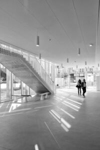 Il Centre de Colloque di K-Architectures (© Jean-Brice Viaud)