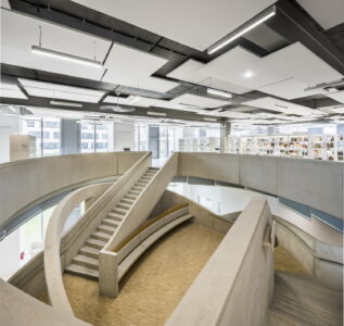 Il GED (© Sergio Garzia-Elisabeth de Portzamparc)