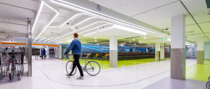 Fietsparking Zuidplein (©Rindert van den Toren)