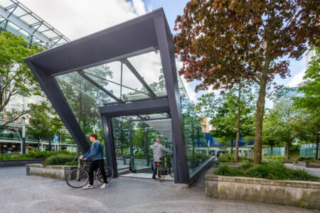 Fietsparking Zuidplein (©Rindert van den Toren)