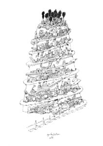 Ugo La Pietra, Purgatorio (2016, © Ugo La Pietra)