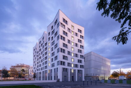 Casa dei ricercatori (© Salem Mostefaoui)