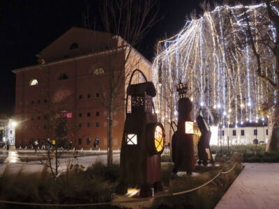 Museo Fellini, piazza Malatesta (foto di Riccardo Gallini/GRPhoto)