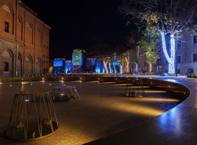 Museo Fellini, piazza Malatesta (foto di Riccardo Gallini/GRPhoto)