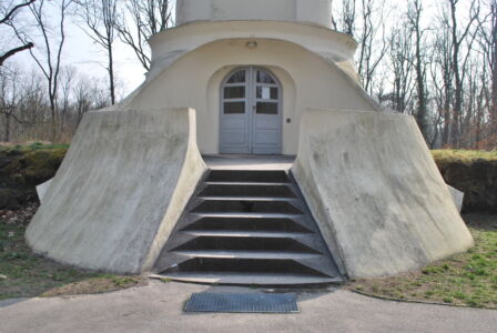 Dettaglio porzione ingresso, lato nord (foto di Daniela Völkel)