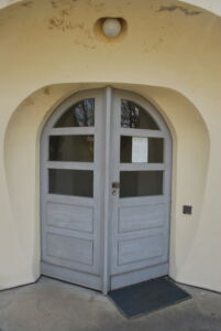 Dettaglio porta d'ingresso (foto di Daniela Völkel)