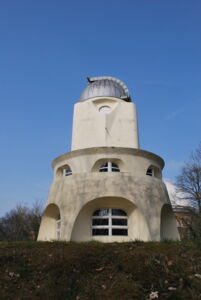Vista posteriore, prospetto sud (foto di Daniela Völkel)