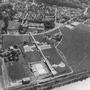 Il bagno pubblico di Bellinzona, foto d’epoca