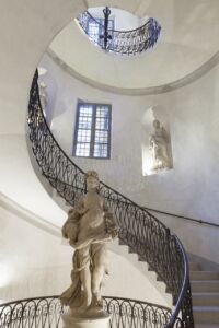 Scala elicoidale (foto di Paolo Riolzi)