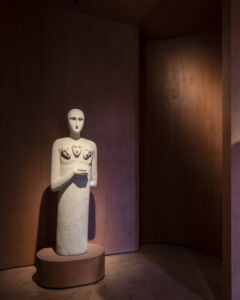 Sale espositive al secondo piano (foto di Luca Rotondo)