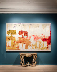 Sale espositive al secondo piano (foto di Luca Rotondo)