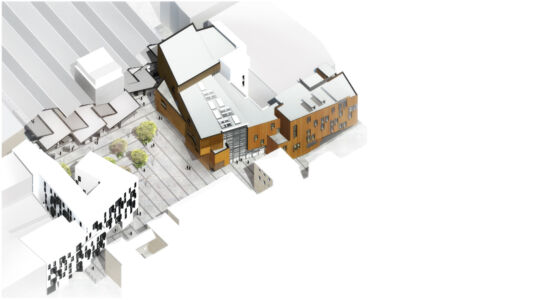 Carme Pinós, piazza Gardunya a Barcellona (2014-15)