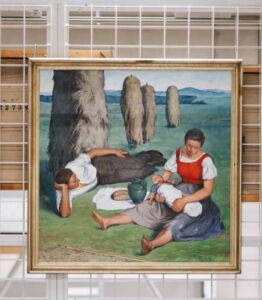 Emmerich Sandig, pace sui campi, 1938, WM