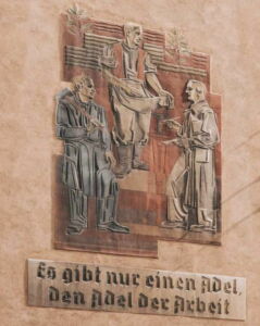 Franz Kralicek, nobilta del lavoro, 1938, Faulmanngasse 2 e Operngasse 24, Vienna