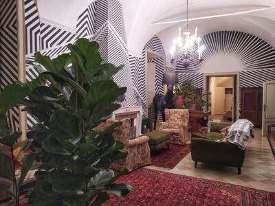 La sala dell’Accoglienza (© Farm Cultural Park)