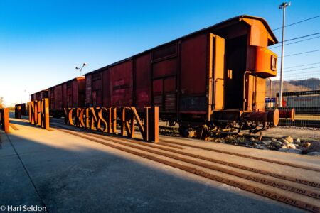 Memoriale della deportazione, Borgo San Dalmazzo (ph. Alessandro Panerati - Archivio ATL del Cuneese 2019)