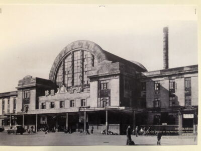 La stazione di Liaoning a Shenyang (1927)