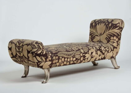 Boudoir d’une grande vedette, divanetto (1937)