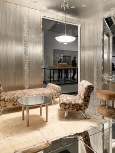 Boudoir d’une grande vedette, ricostruzione