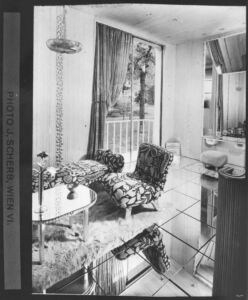 Boudoir d’une grande vedette, Parigi (1937)