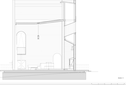 Babij Jar, la sinagoga di Manuel Herz, sezione