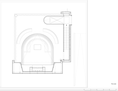 Babij Jar, la sinagoga di Manuel Herz, piano terra