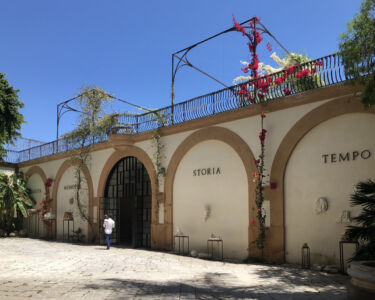 Uno dei cortili di Palazzo Butera (© Archivio AutonomeForme)
