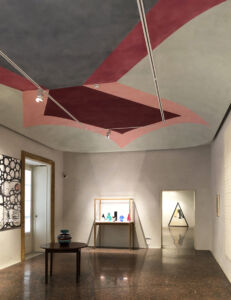 Affreschi di David Tremlett a Palazzo Butera (© Archivio AutonomeForme)