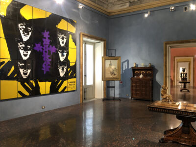 Una sala espositiva di Palazzo Butera (© Archivio AutonomeForme)