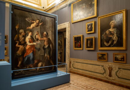 L'allestimento della mostra