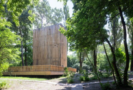 Babij Jar, quando il libro è chiuso (© Iwan Baan)