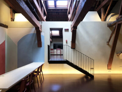 I nuovi spazi di studio a Palazzo Butera (© Archivio AutonomeForme)