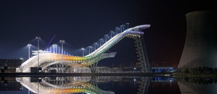 Big Air Shougang, Shougang Industrial Park (© Bu Lei)