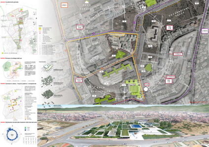 Concorso per il “Nuovo istituito Giovanni XXIII” di Avezzano (studio Giovanni Vaccarini Architects)