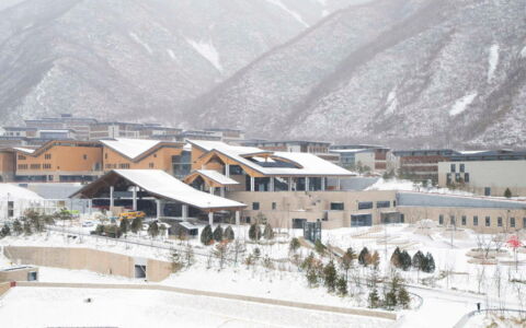 Il Villaggio Olimpico di Yanqing