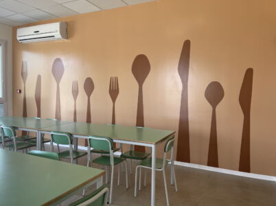 Nuovo polo scolastico “Don Antonio Pifferi” a Pigneto di Prignano (foto Studio Archilinea)