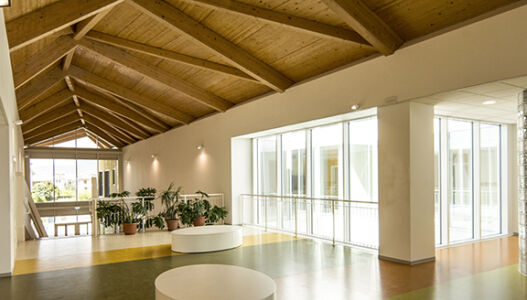 Nuovo polo scolastico di Pratola Peligna (foto Studio 1AX)