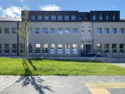 Ampliamento del Liceo “F. Corradini” di Thiene (foto Studio Zoccheddu e Associati)