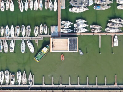 © Studio Komma / droneshots harbour: DPI
