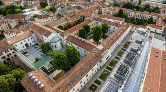 Campus Università degli Studi di Padova (foto Manens-Tifs ©Paolo Monello, courtesy Secco Sistemi)