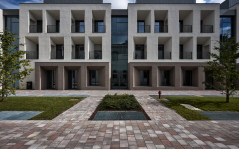 Campus Università degli Studi di Padova (foto Manens-Tifs ©Paolo Monello, courtesy Secco Sistemi)