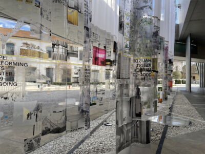 Inside Outside | Petra Blaisse. A Retrospective, MAXXI (RM) / © Giulia Conti.