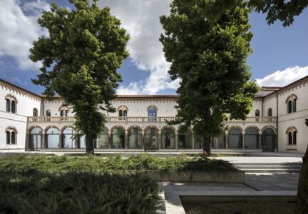 Campus Università degli Studi di Padova (foto Manens-Tifs ©Paolo Monello, courtesy Secco Sistemi)