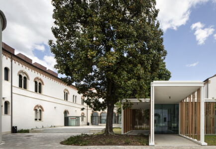 Campus Università degli Studi di Padova (foto Manens-Tifs ©Paolo Monello, courtesy Secco Sistemi)