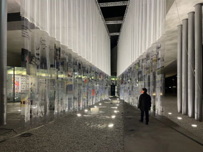 Inside Outside | Petra Blaisse. A Retrospective, MAXXI (RM) / © Giulia Conti.