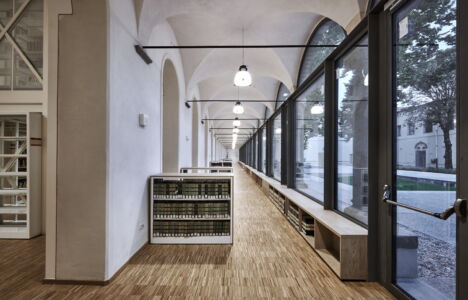 Campus Università degli Studi di Padova (foto Manens-Tifs ©Paolo Monello, courtesy Secco Sistemi)