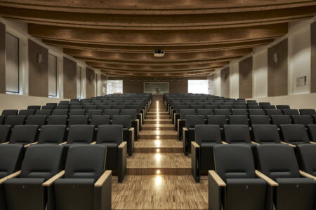 Campus Università degli Studi di Padova (foto Manens-Tifs ©Paolo Monello, courtesy Secco Sistemi)